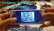 Sega Megadrive Portable Ultimate Portable game player review