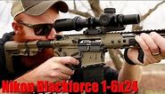 Nikon Black Force 100 1-6x24 Scope Review: The Best Variable Optic For The Money?