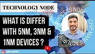 TSMC 5nm, 3nm and 2nm devices explained | Technology Node | VLSI | Why such naming? | TSMC