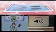 Squidward listens to Bubberducky on max Volume