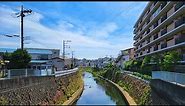 Live Japan Walk - Tama River and Unremarkable Local Streets In Kawasaki