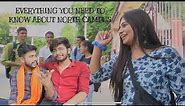 Living like a North Campus student for 24 hours | Delhi University Campus Tour ✨