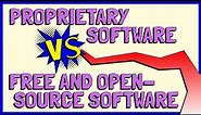 SOFTWARE LICENSES - Proprietary Software, Free and Open Source Software FOSS, and Public Domain