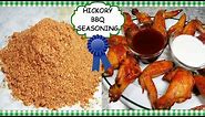 THE BEST HICKORY BBQ SEASONING RECIPE ~ How To Make Hickory Barbecue Rub