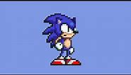 Pixel Art Speedpaint - Classic Sonic The Hedgehog
