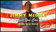 Better Call Saul - "GIMME JIMMY" TV commercial