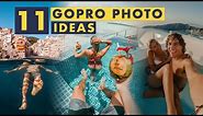 11 GoPro Photo Ideas YOU NEED for your next vacation