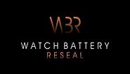 Watch Battery Replacement | Omega Watch Battery Replacement