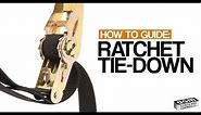 How To Use Ratchet Tie Down Straps