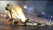 Amazing Top Fuel Dragster and Nitro Funny Car Fastest Runs Ever