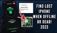 How to Find Lost iPhone When Turn Off (Offline) WORK 100%