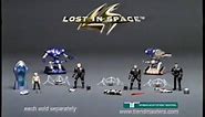 Lost in Space Action Figures (1998) Promo (VHS Capture)