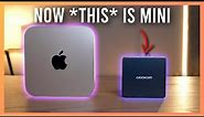 M2 Pro Mac mini vs world's first *Core i9* micro PC!