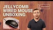 Unboxing Jellycomb Wired Mouse MS059 - Best Mouse for DAY TRADING