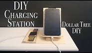 DIY Charging Station for Your Apple Watch and iPhone