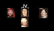 British monarchs sing songs based on what number they were
