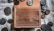 Leather Crafting - Making an Embossed Coin Wallet