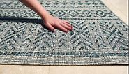 Artistic Weavers Chester Area Rug, 8 ft (10 in) x 12 ft, Teal