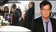 5 minutes ago in Chicago / Charlie Sheen dies of H.I.V at age 57 / Hollywood mourns