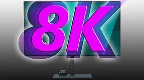 The best 8K monitors: supersize screens that go extra, extra-large on resolution