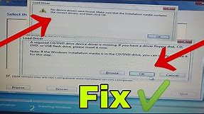 No Device Drivers Were Found On Windows 7 Installation (Fix Issue) ll Techno Saroz ll 2020 ll