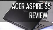Acer Aspire S5 review - a premium ultrabook