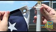 How to Assemble your Flag and Pole Set