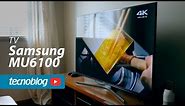 TV 4K Samsung MU6100 - Review Tecnoblog