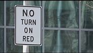 DPW to install no-turn-on-red signs