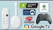 Game Streaming & Cloud Gaming On The New Chromecast With Google TV