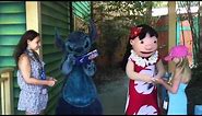 Lilo and Stitch in Walt Disney World Animal Kingdom