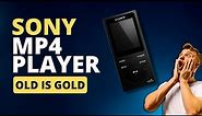 Sony Walkman Mp4 Player Full Review I Old Is Gold