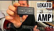 Lekato Mini Guitar Headphone Amp Review - User Guide