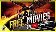 10 Best FREE Movies on YOUTUBE Right Now | Flick Connection