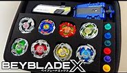 Store and Travel With Your Collection Using the BEYBLADE X GEAR CASE! | BX-25 Gear Case Unboxing