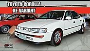 1997 Toyota Corolla XE Variant "Big Body" | OtoCulture