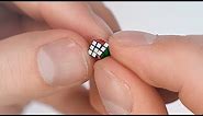 THE SMALLEST RUBIK'S CUBE IN THE WORLD | Nano cube