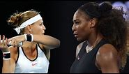 Serena Williams vs Lucie Safarova | 2017 AO R2 | Highlights