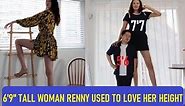 Tribute to 6'9 Tall Girl Renny from Tall And All