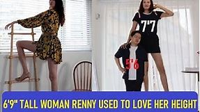 Tribute to 6'9 Tall Girl Renny from Tall And All