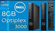 Mini PC | Dell OptiPlex 3000 - Intel Core i5 8GB 256GB