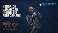 N95 | Kendrick Lamar Live: The Big Steppers Tour | Prime Video Türkiye