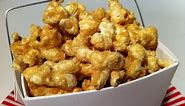 HOW TO MAKE CARAMEL POPCORN