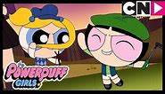 Powerpuff Girls | Buttercup The AMAZING Golfer! | Cartoon Network