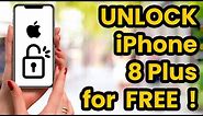 How to Unlock an iPhone 8 Plus for FREE from AT&T, T-Mobile, Verizon, Sprint....