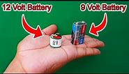 World's Smallest 12Volt Battery Using Lithium Ion Battery | How To Make 12Volt Battery | 12V Battery