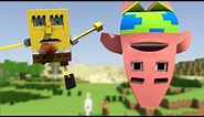 Spongebob in Minecraft 2 - Animation