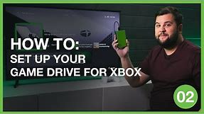 How to Set Up Your Game Drive for Xbox | Inside Gaming With Seagate