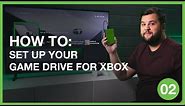 How to Set Up Your Game Drive for Xbox | Inside Gaming With Seagate