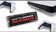 How To Upgrade Your PS5 Storage (EASY SSD & Heatsink Install Guide)